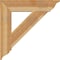 Ekena Millwork Traditional Traditional Rough Sawn Bracket, Western Red Cedar, 6"W x 32"D x 32"H BKT06X32X32TRA01RWR - alternate 2
